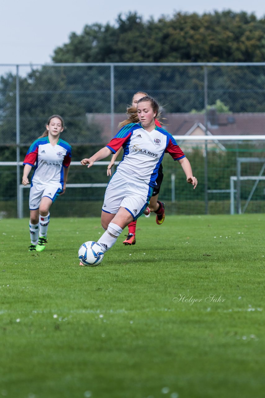 Bild 184 - B-Juniorinnen SVHU - Weststeinburg : Ergebnis: 15:0